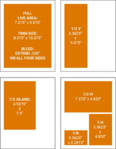Advertisement Size Ad Sizes