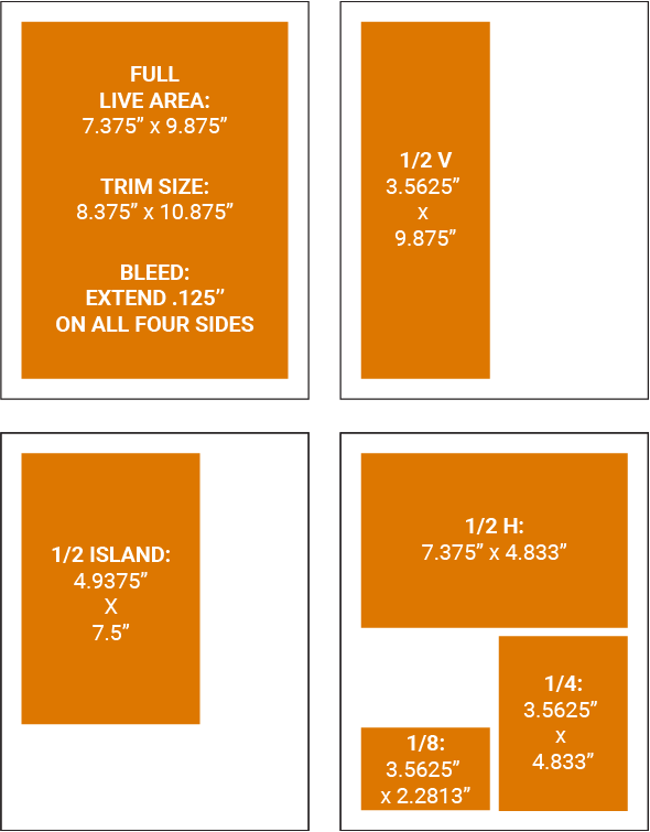 Hoffman Ad Sizes