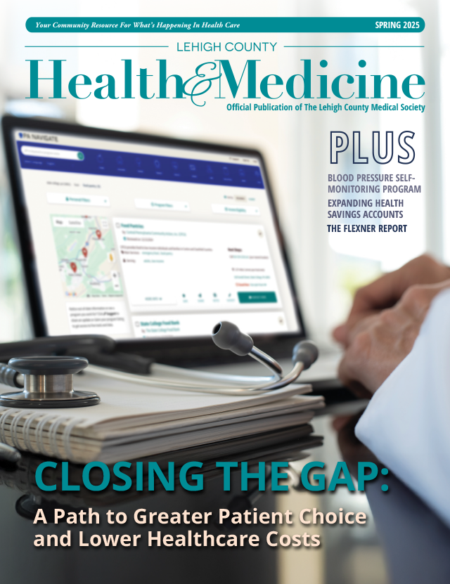 Lehigh County Health & Medicine Spring 2025