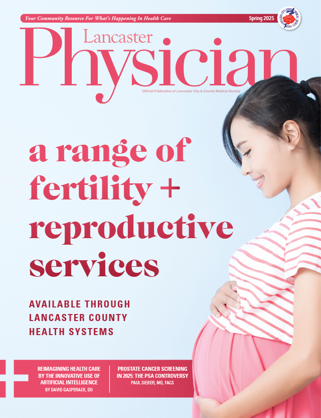 Lancaster Physician Spring 2025