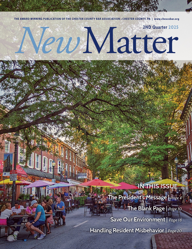 New Matter 2nd Quarter 2025
