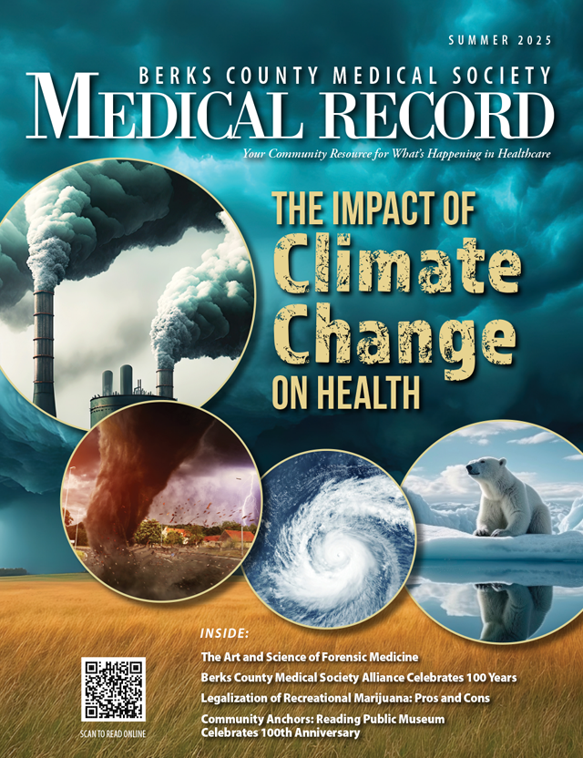Berks County Medical Record Summer 2025