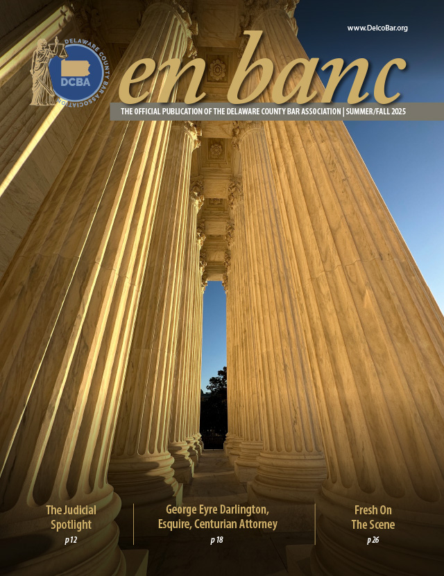 Delco en banc Summer/Fall 2025