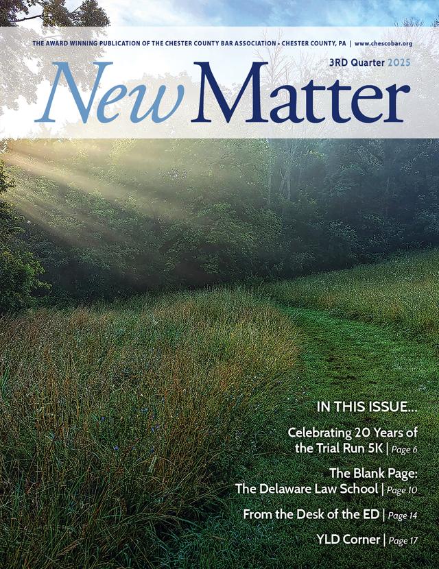 New Matter 3rd Quarter 2025