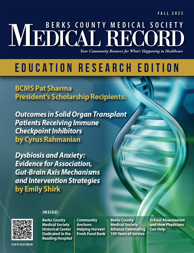 Berks County Medical Record Fall 2025