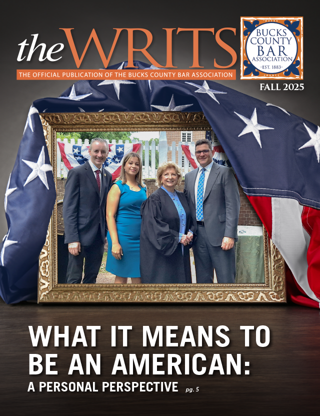 Bucks Writs Fall 2025