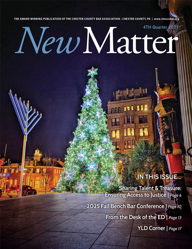 New Matter 4th QTR 2025