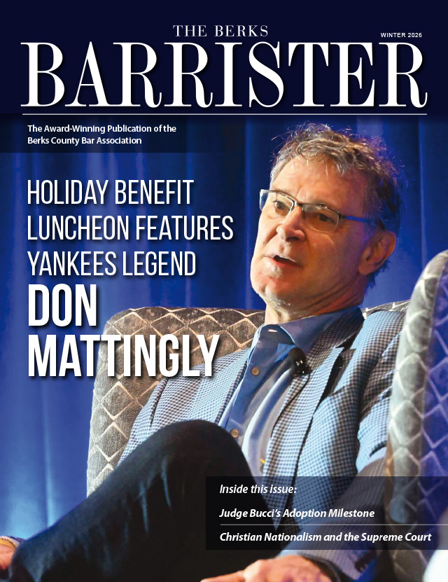 Berks Barrister Winter 2026