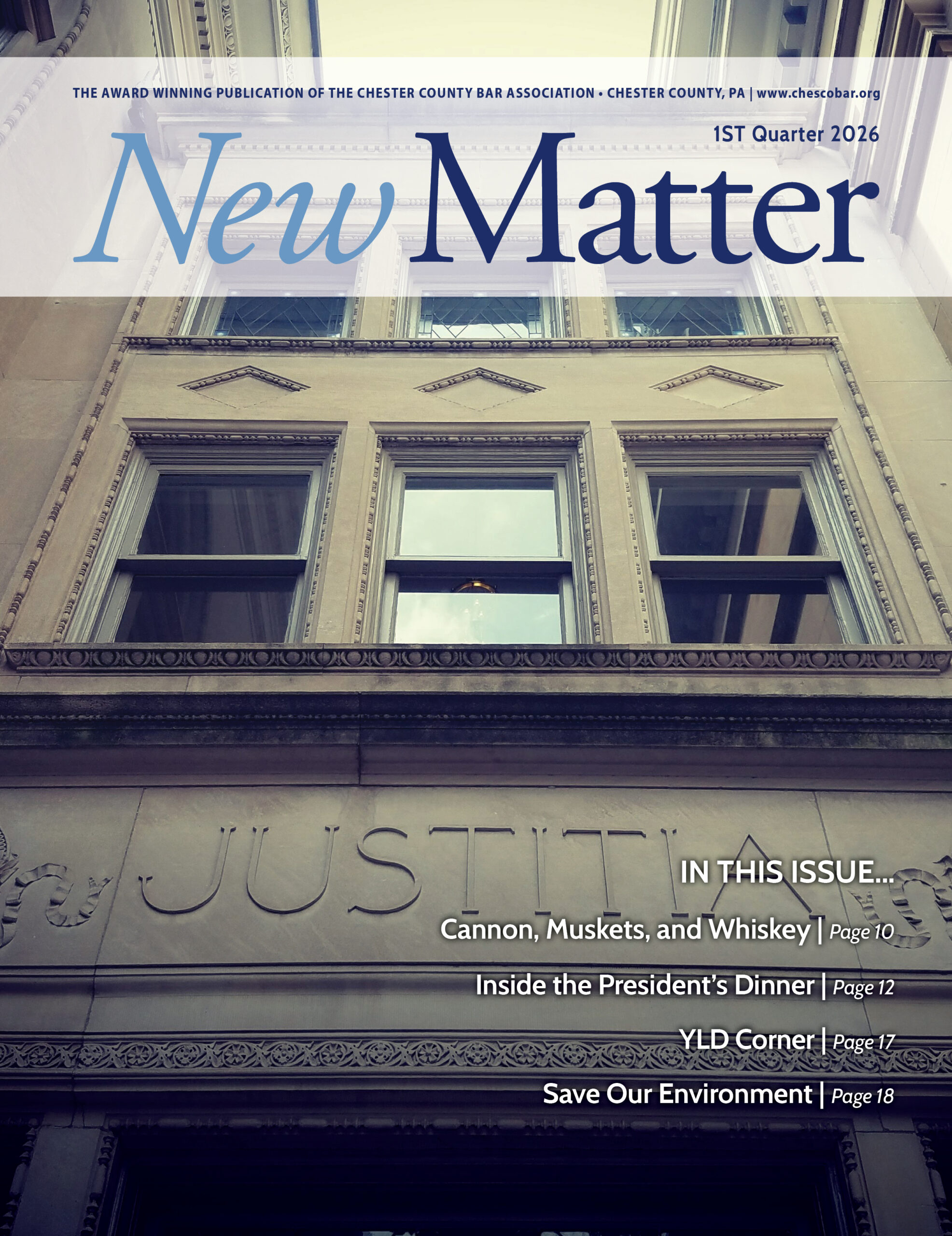 New Matter 1st Quarter 2026