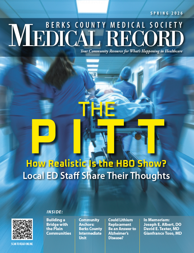 Berks County Medical Record Spring 2026 cover