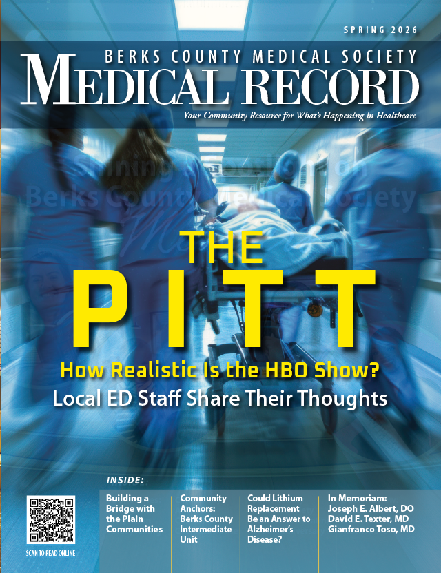 Berks County Medical Record Spring 2026 cover