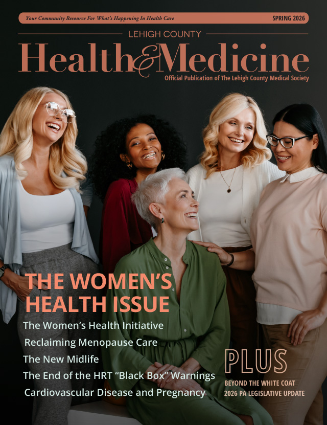 Lehigh County Health & Medicine Spring 2026 cover