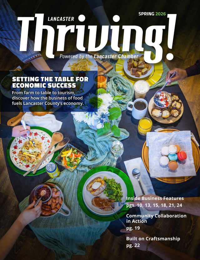 Lancaster Thriving Spring 2026