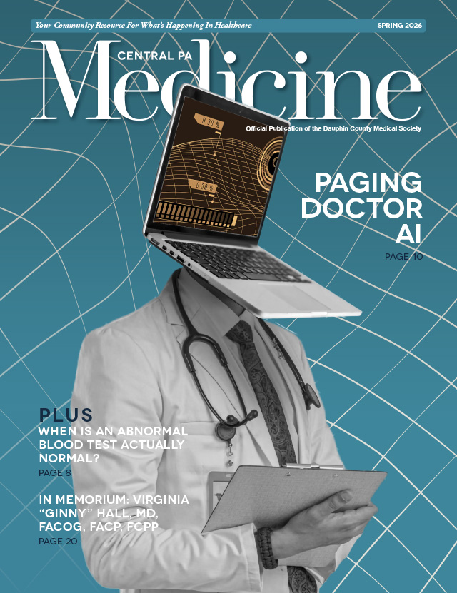 Central PA Medicine Spring 2026