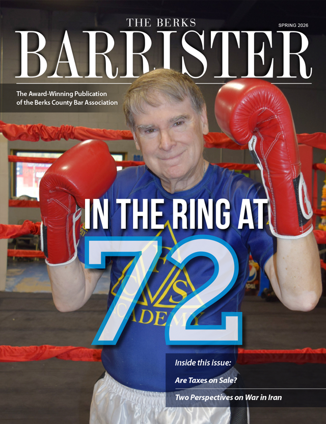 Berks Barrister Spring 2026