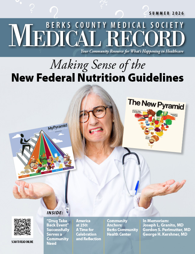 Berks Medical Record Summer 2026