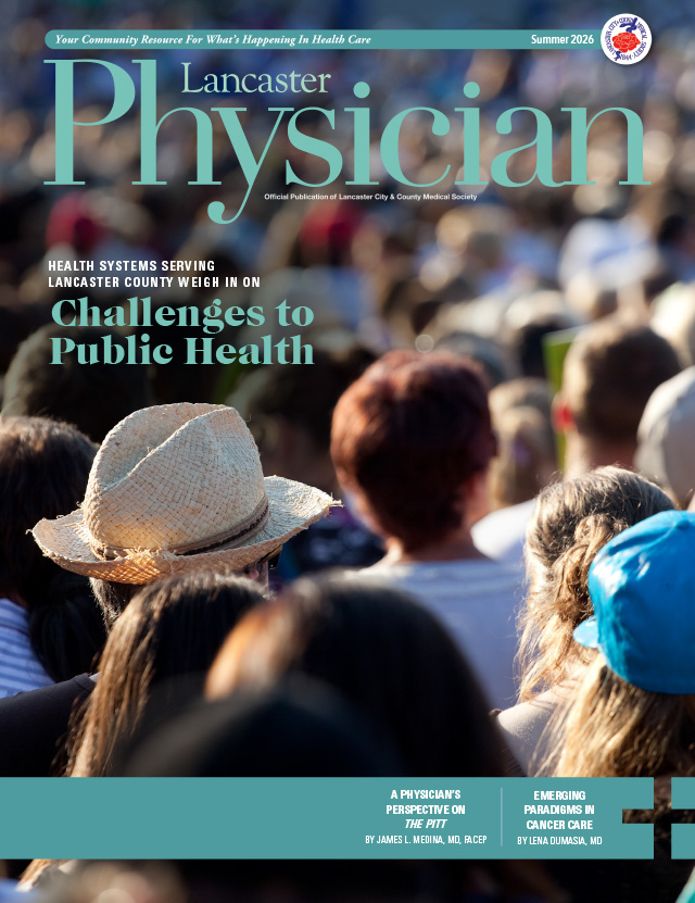 Lancaster Physician Summer 2026