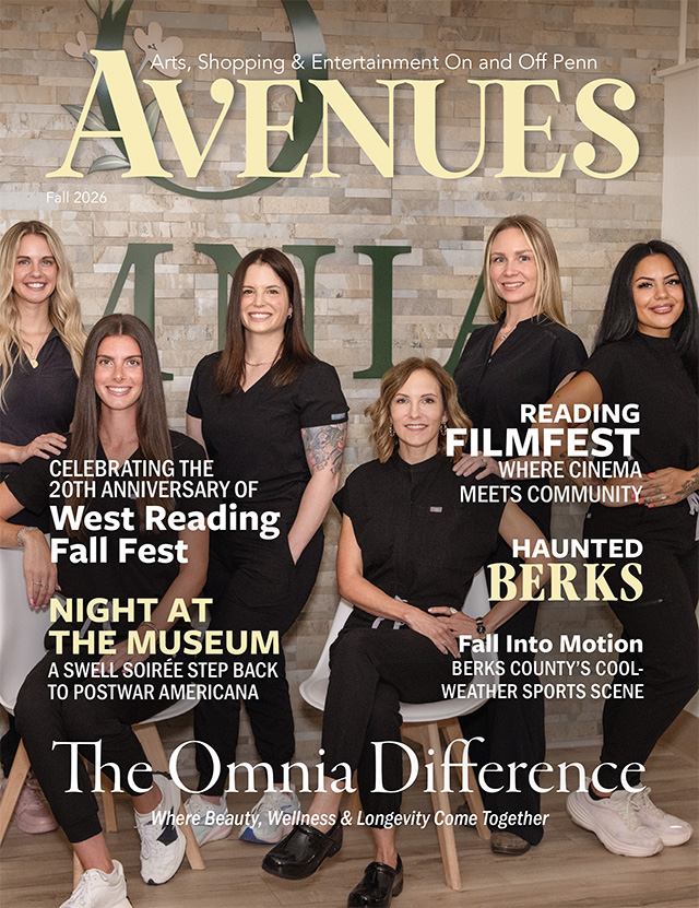 Avenues Fall 2026