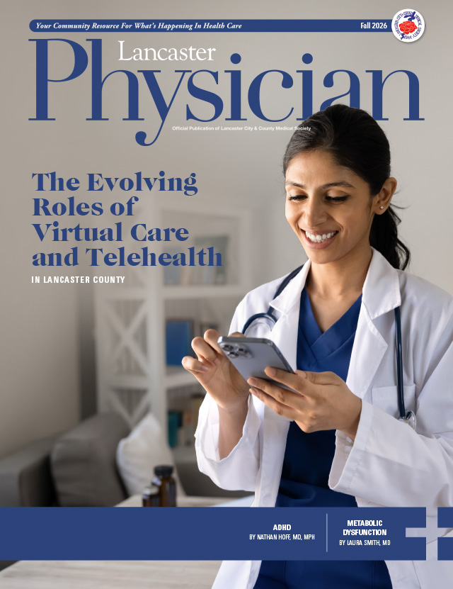 Lancaster Physician Fall 2026